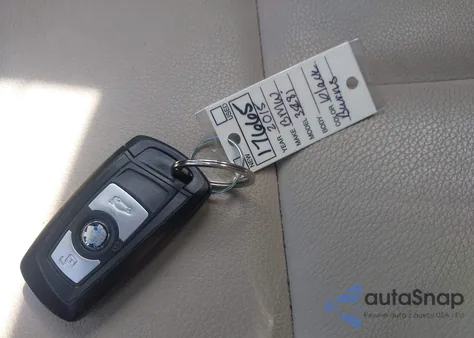 2015 BMW 328I z USA, uszkodzony, nr VIN WBA3A5G52FNS85625